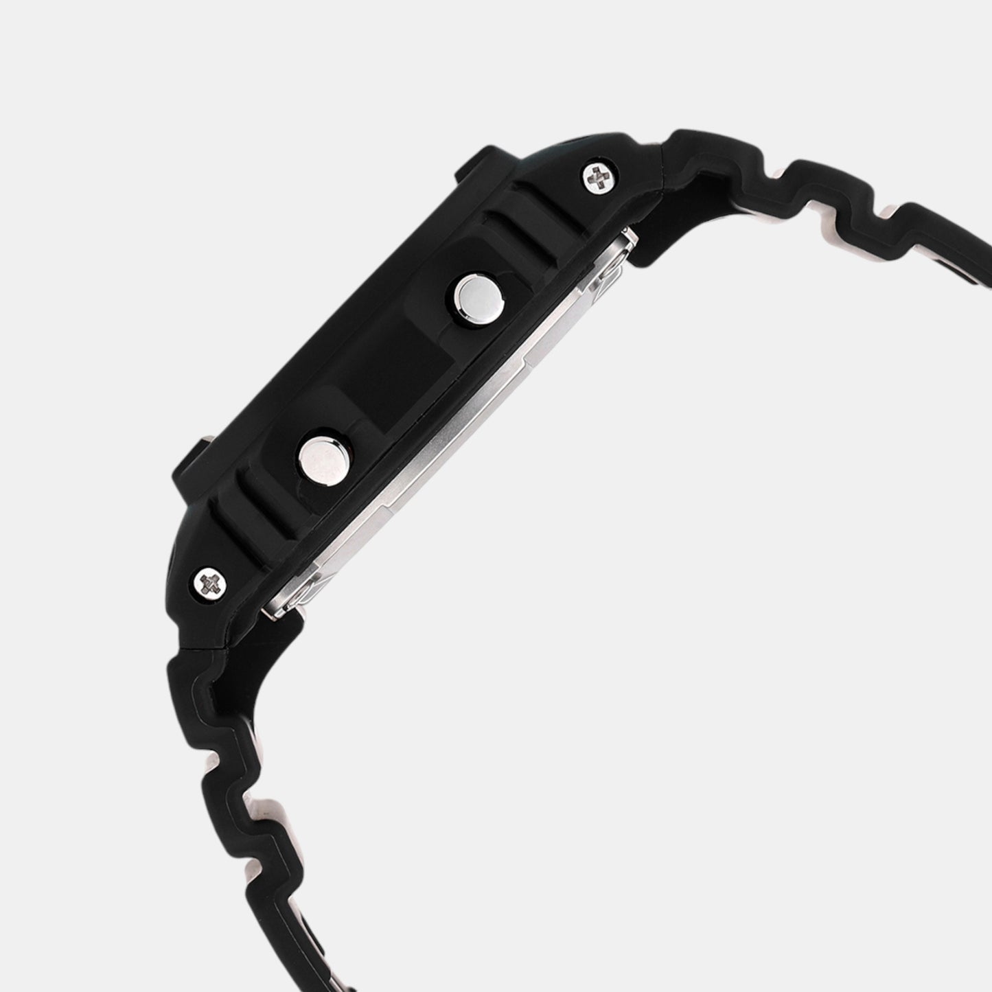 G-Shock Men Quartz Black Dial Digital Resin Watch G1483