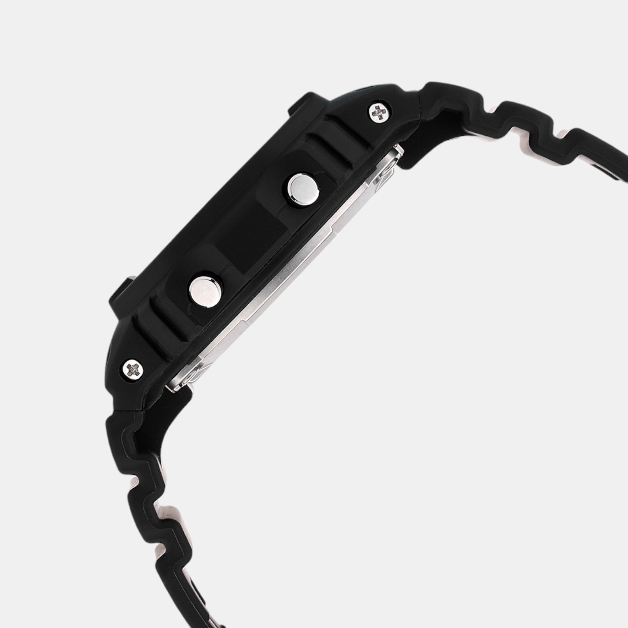 G-Shock Men Quartz Black Dial Digital Resin Watch G1483