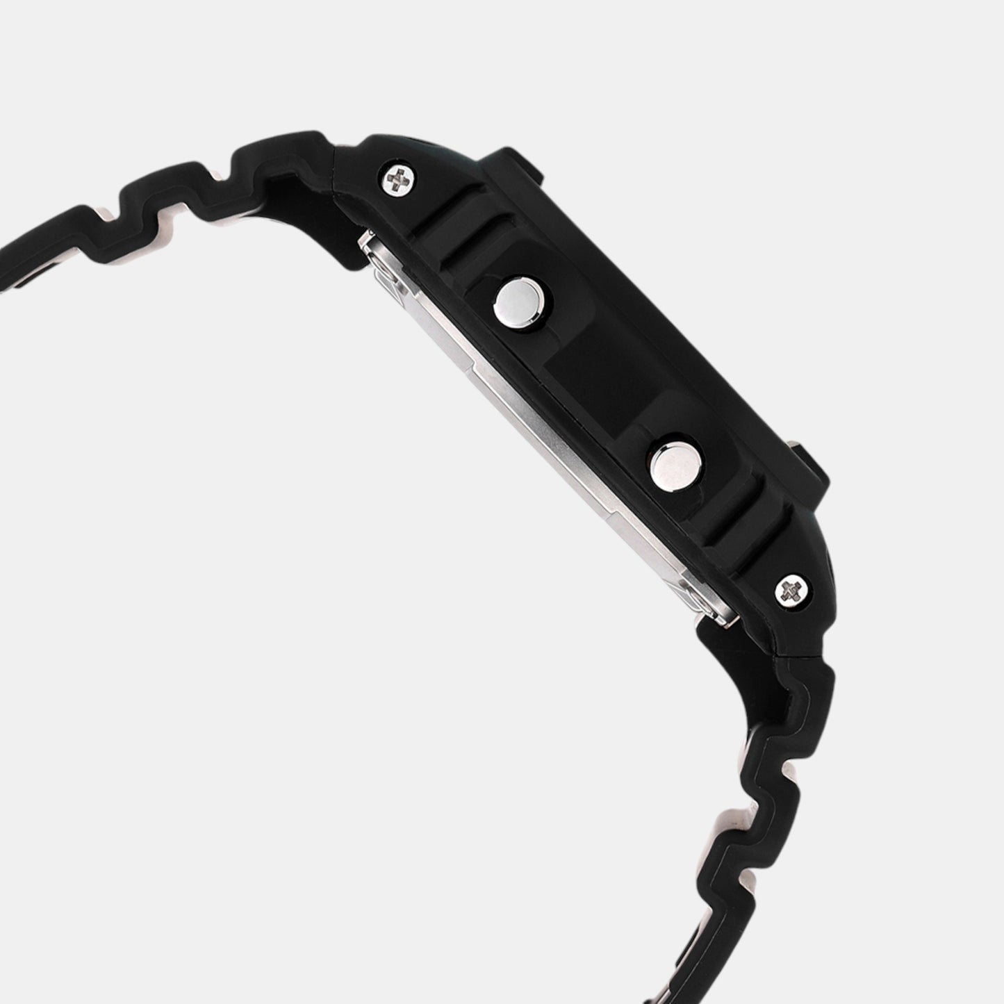 G-Shock Men Quartz Black Dial Digital Resin Watch G1483