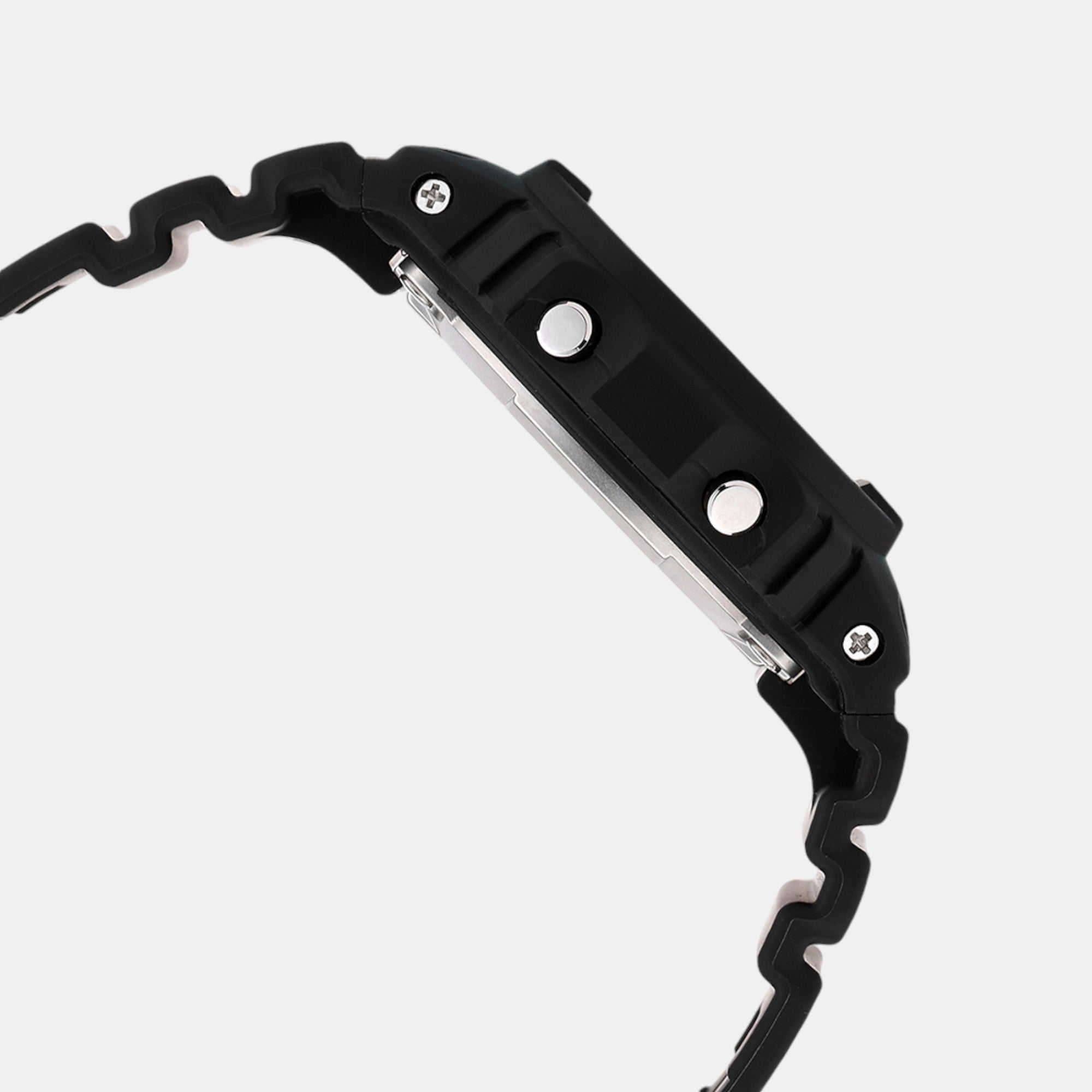 G-Shock Men Quartz Black Dial Digital Resin Watch G1483