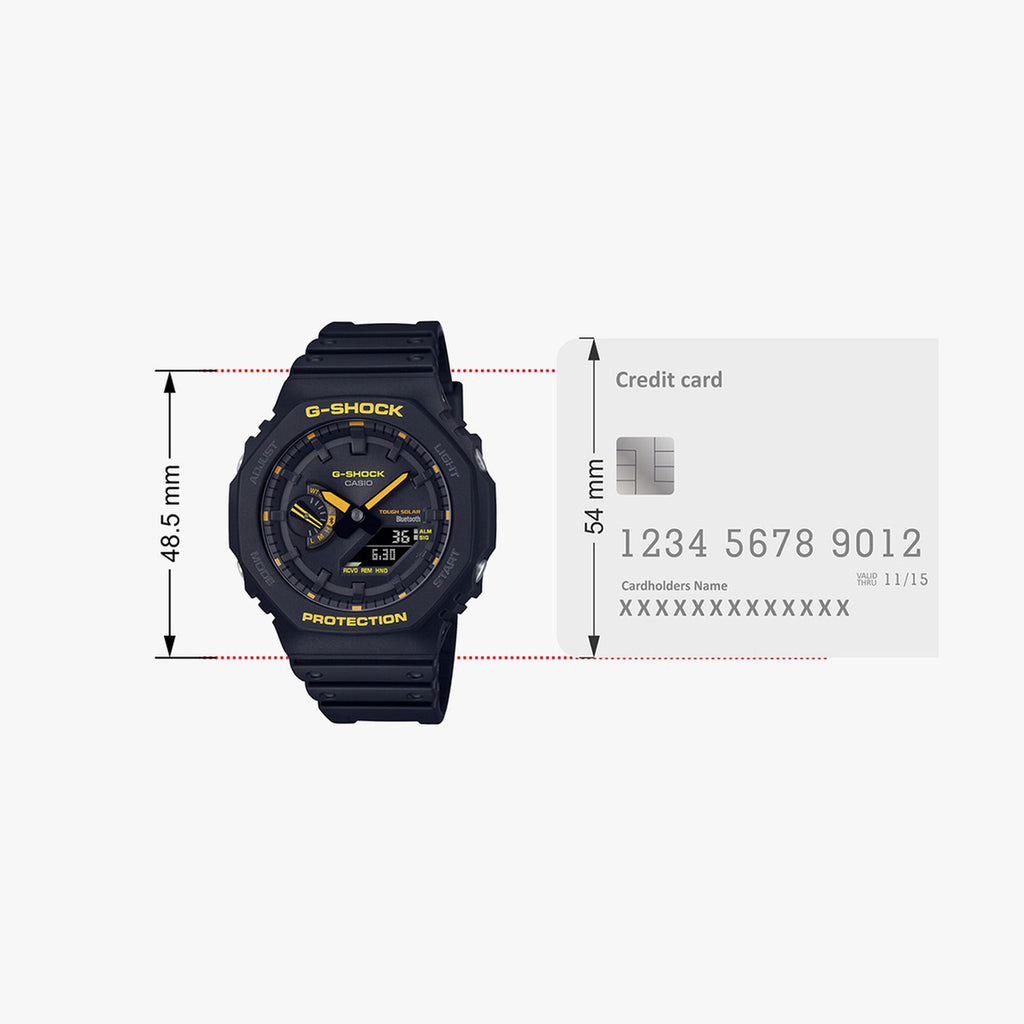 G-Shock Men Quartz Black Dial Digital Watch G1484