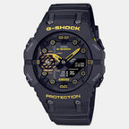 G-Shock Men Quartz Black Dial Analog-Digital Resin Watch G1485