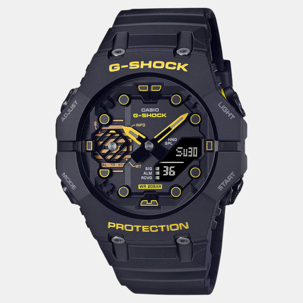 G-Shock Men Quartz Black Dial Analog-Digital Resin Watch G1485