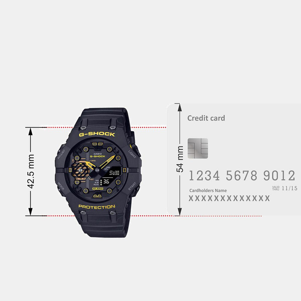 G-Shock Men Quartz Black Dial Analog-Digital Resin Watch G1485