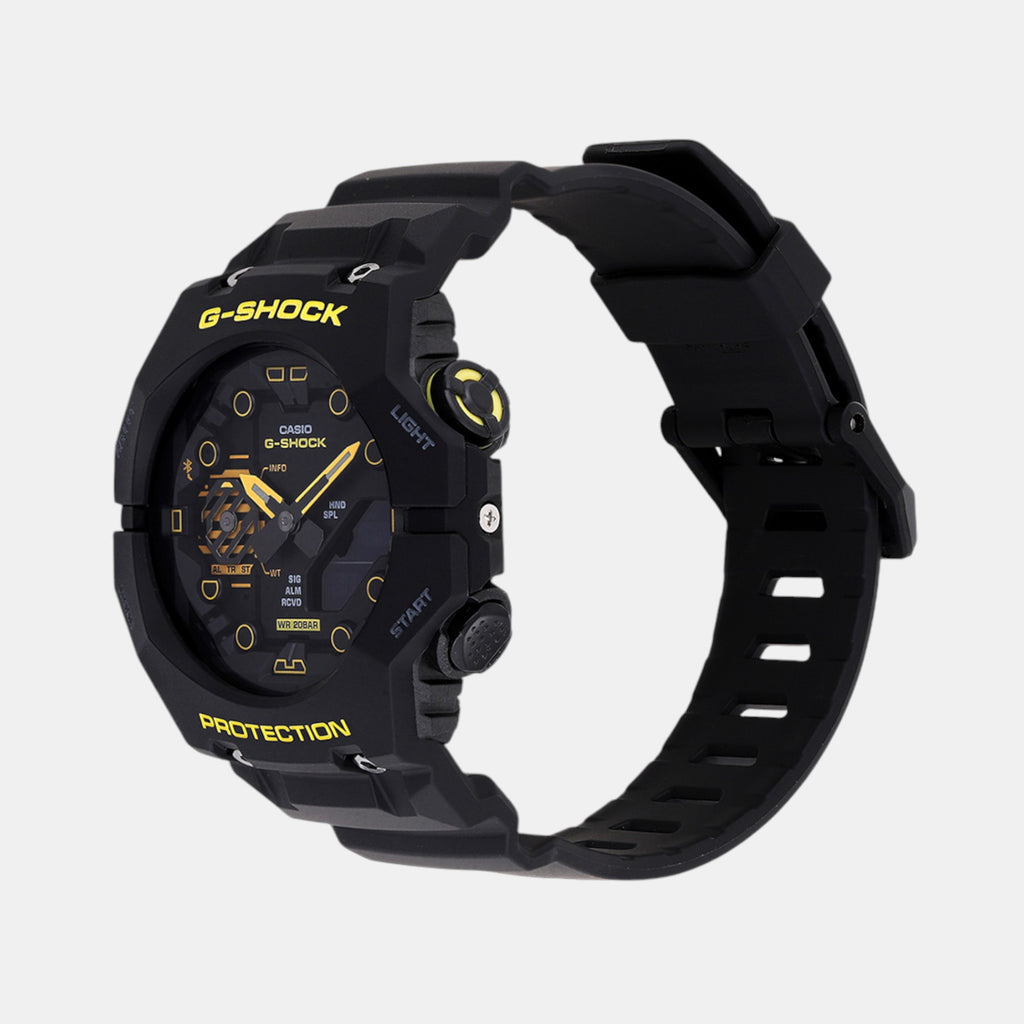 G-Shock Men Quartz Black Dial Analog-Digital Resin Watch G1485