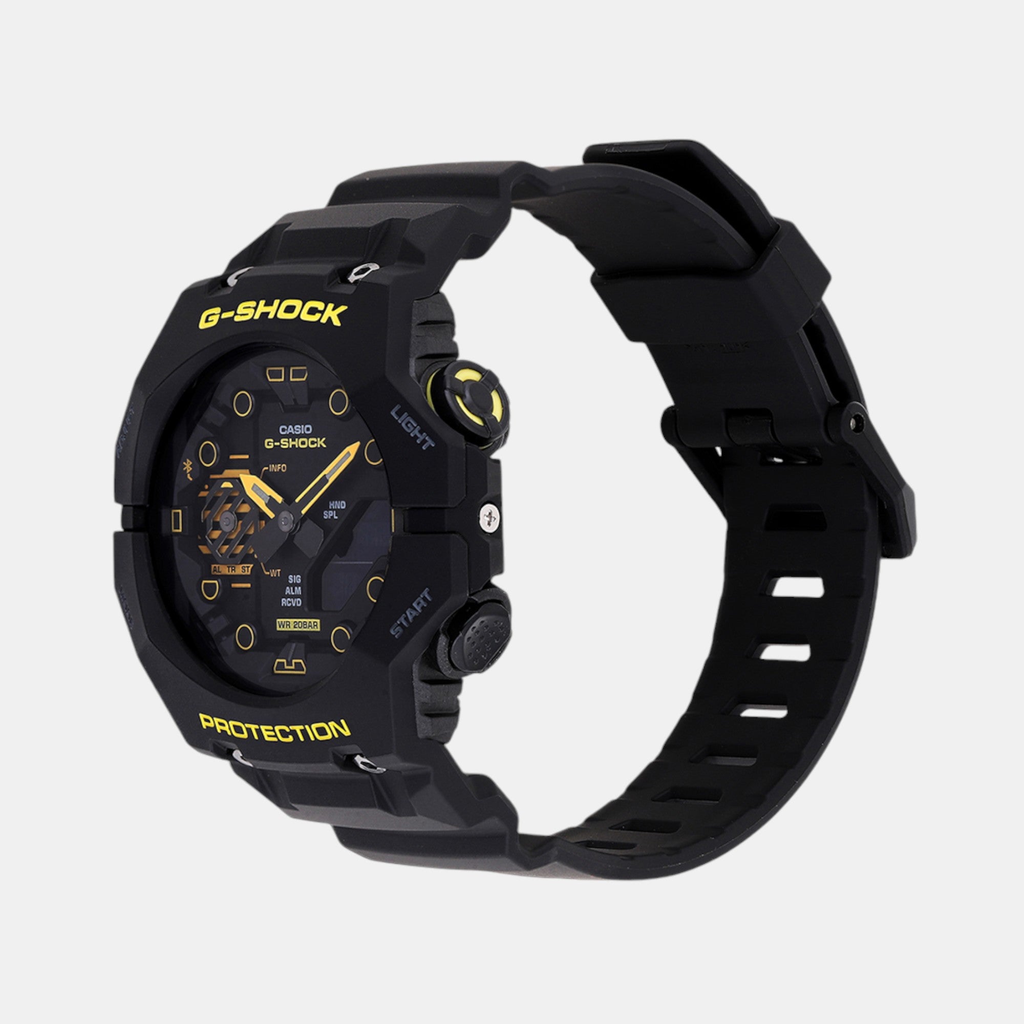 G-Shock Men Quartz Black Dial Analog-Digital Resin Watch G1485