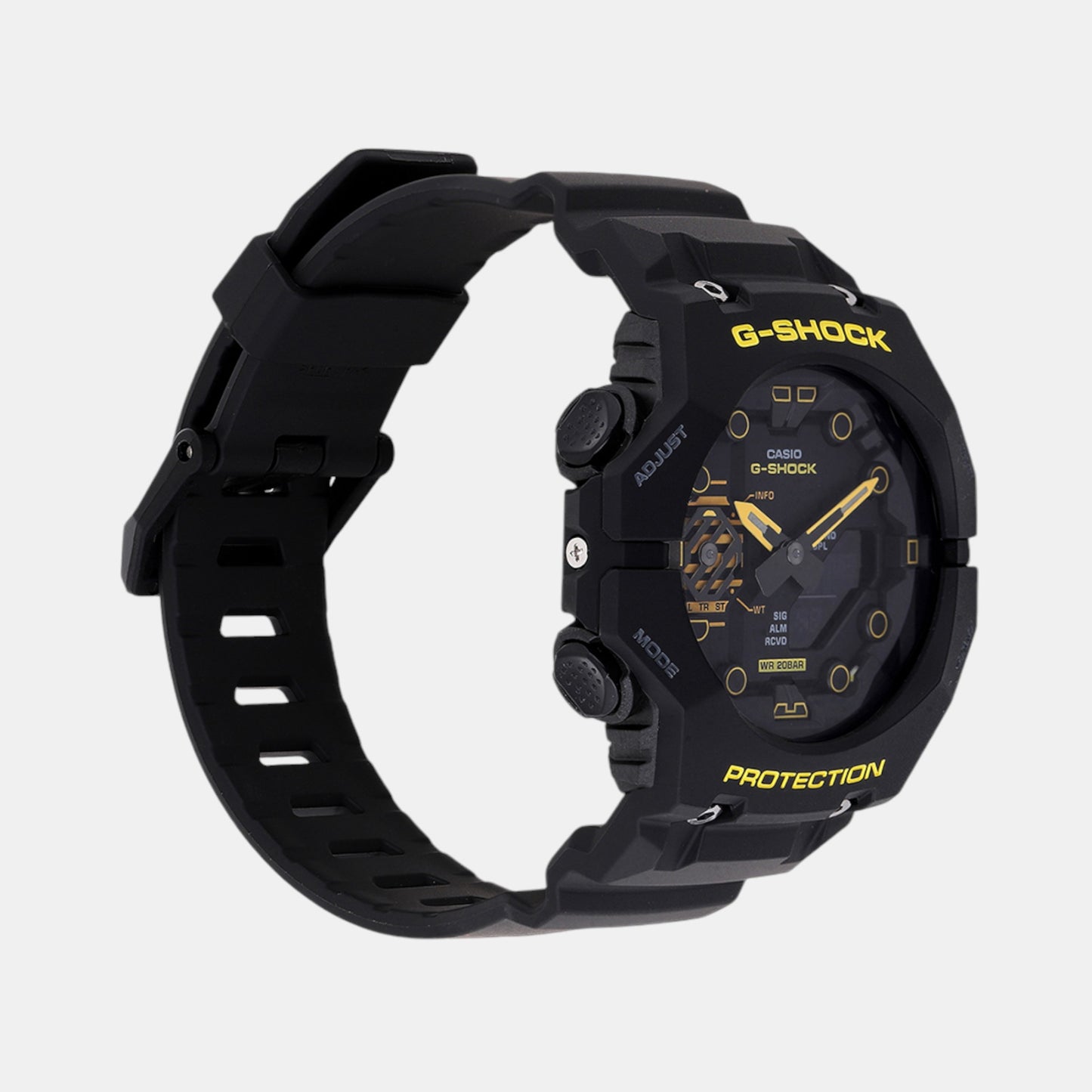 G-Shock Men Quartz Black Dial Analog-Digital Resin Watch G1485