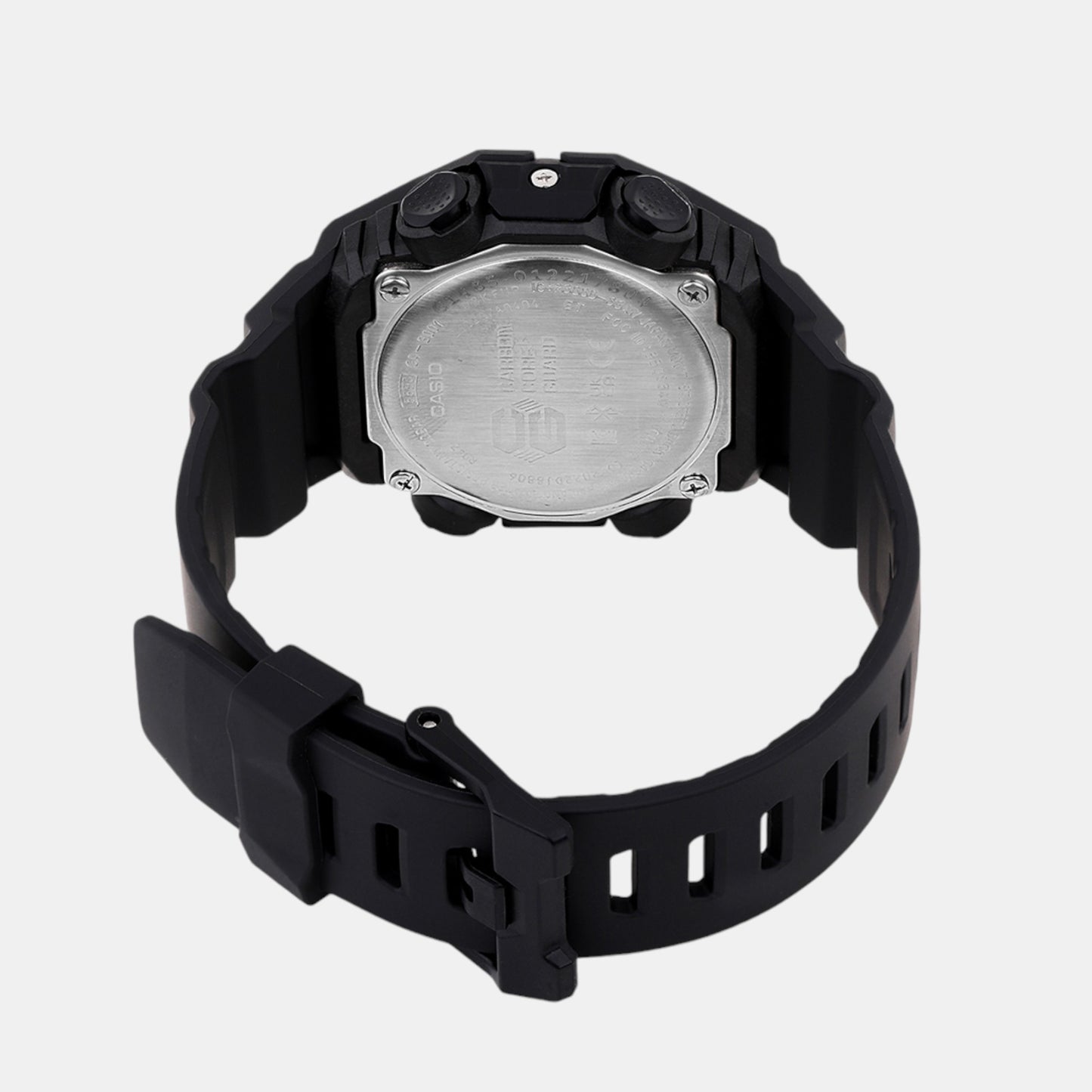 G-Shock Men Quartz Black Dial Analog-Digital Resin Watch G1485