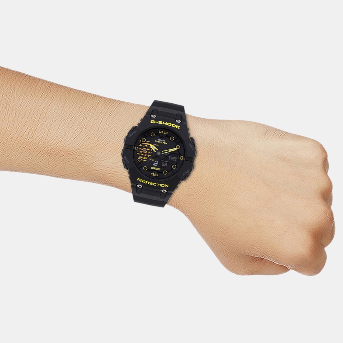 G-Shock Men Quartz Black Dial Analog-Digital Resin Watch G1485