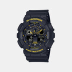 G-Shock Men Quartz Black Dial Analog-Digital Resin Watch G1486