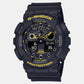 G-Shock Men Quartz Black Dial Analog-Digital Resin Watch G1486
