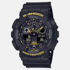 G-Shock Men Quartz Black Dial Analog-Digital Resin Watch G1486