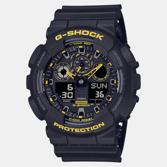 G-Shock Men Quartz Black Dial Analog-Digital Resin Watch G1486