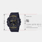 G-Shock Men Quartz Black Dial Analog-Digital Resin Watch G1486