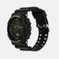 G-Shock Men Quartz Black Dial Analog-Digital Resin Watch G1486