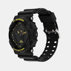 G-Shock Men Quartz Black Dial Analog-Digital Resin Watch G1486
