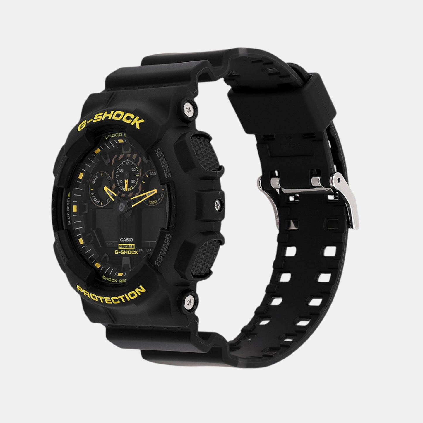 G-Shock Men Quartz Black Dial Analog-Digital Resin Watch G1486