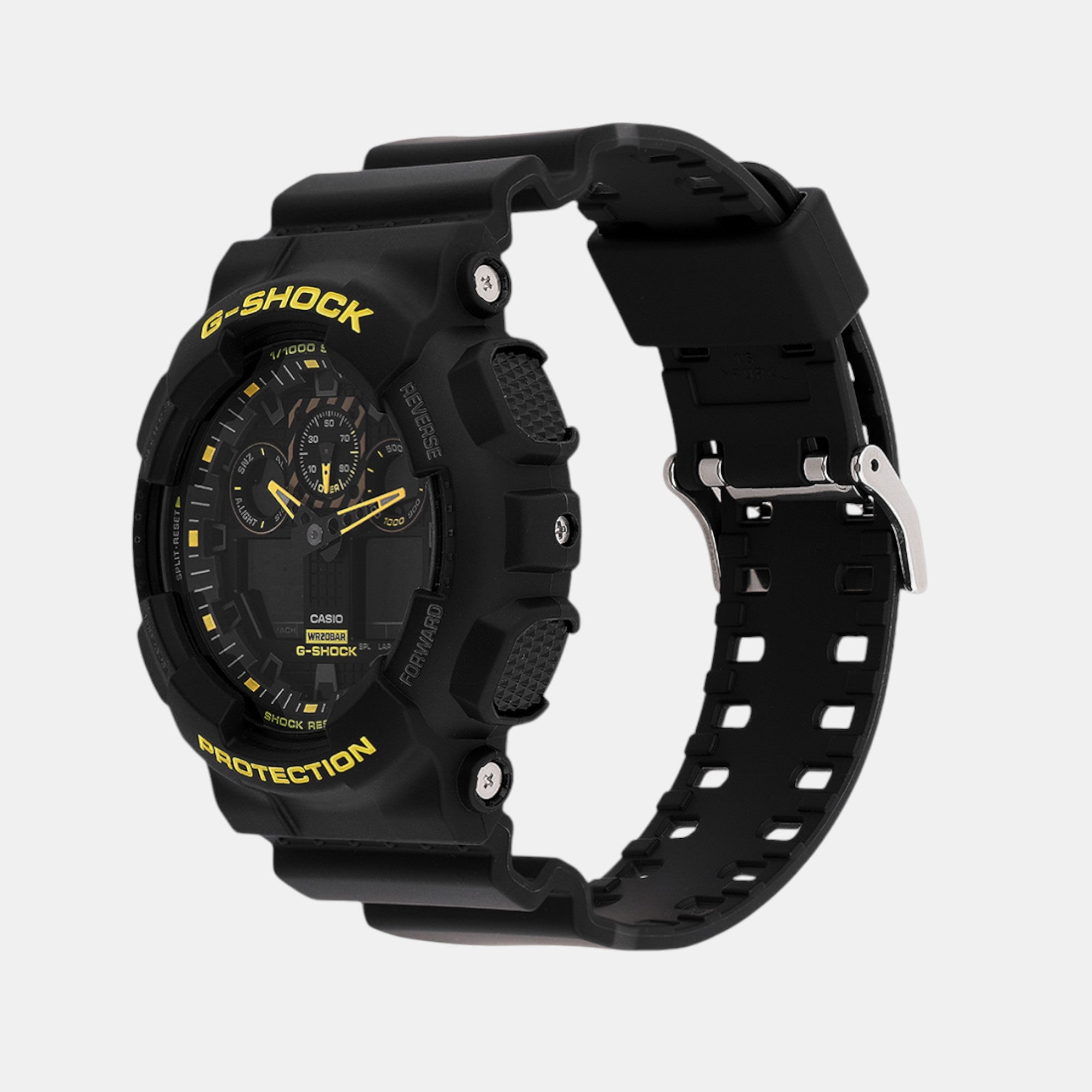G-Shock Men Quartz Black Dial Analog-Digital Resin Watch G1486