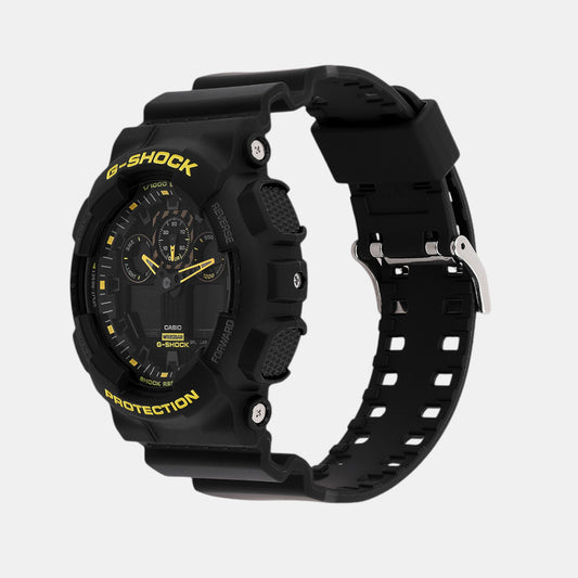 G-Shock Men Quartz Black Dial Analog-Digital Resin Watch G1486