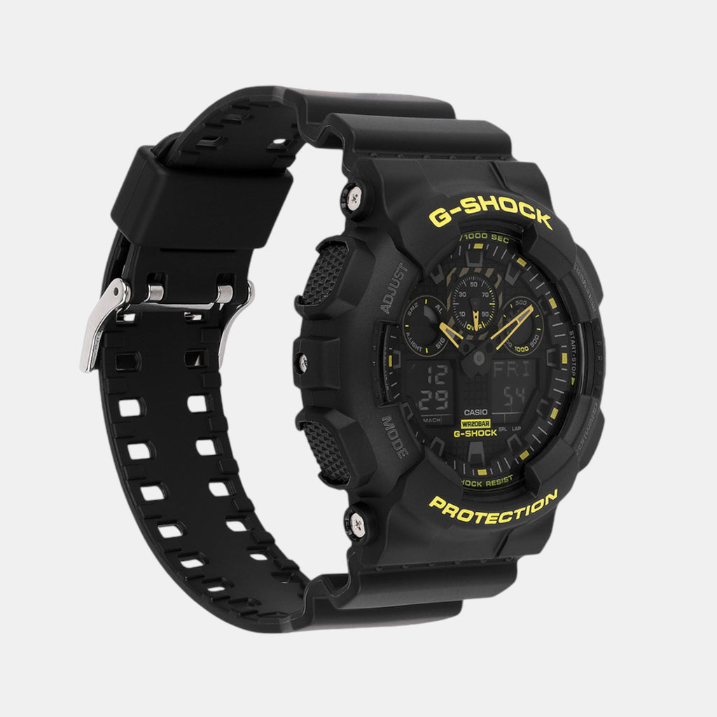 G-Shock Men Quartz Black Dial Analog-Digital Resin Watch G1486