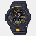 G-Shock Men Quartz Black Dial Analog-Digital Resin Watch G1487