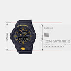 G-Shock Men Quartz Black Dial Analog-Digital Resin Watch G1487
