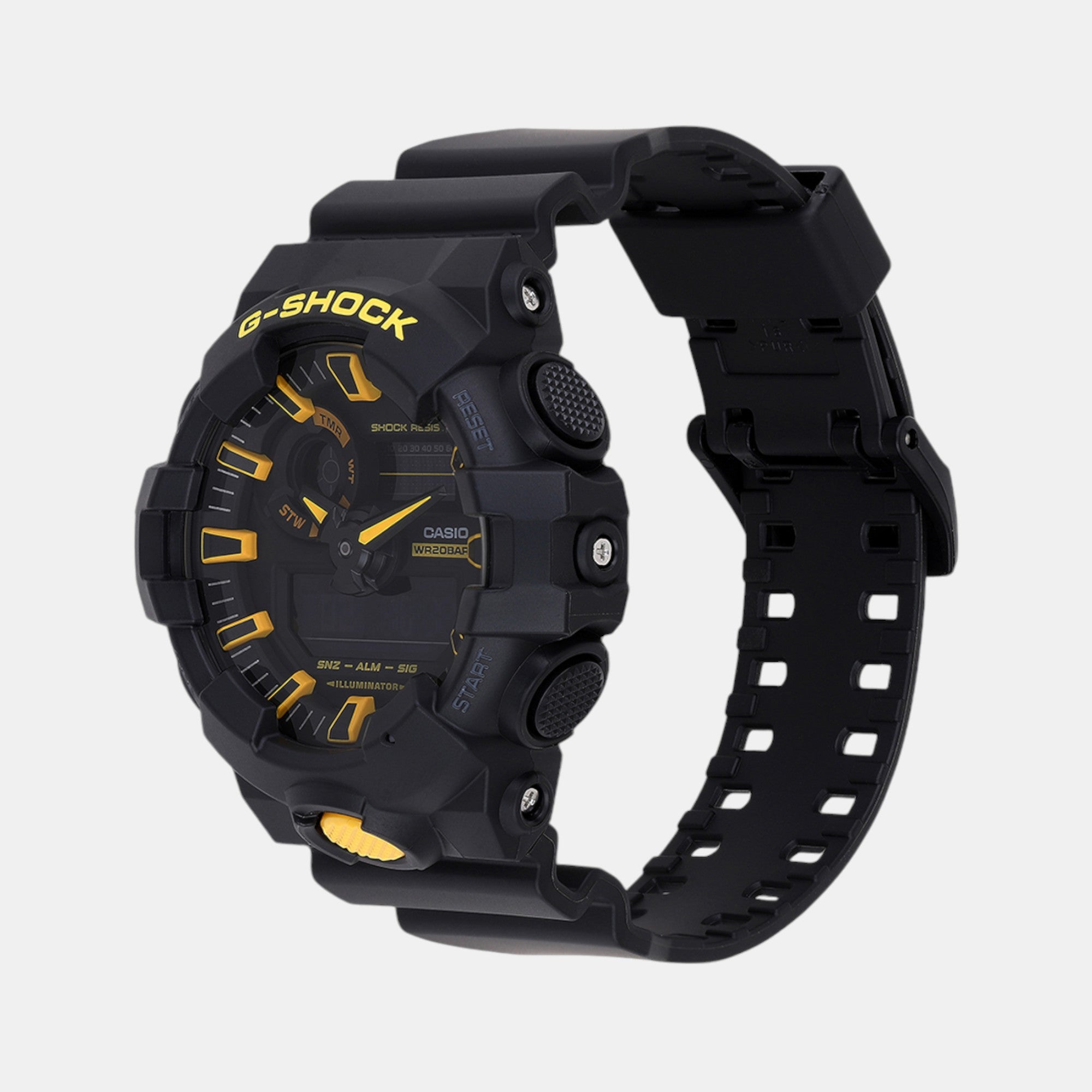 G-Shock Men Quartz Black Dial Analog-Digital Resin Watch G1487