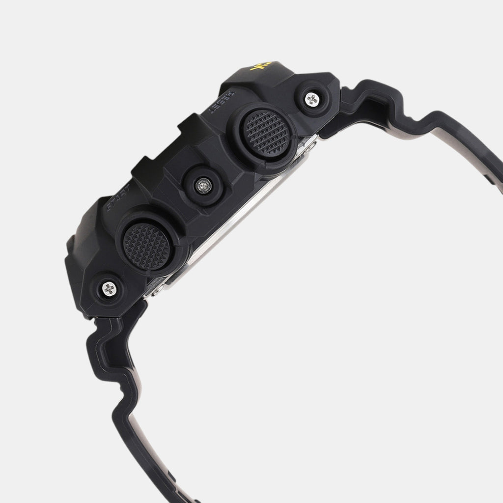 G-Shock Men Quartz Black Dial Analog-Digital Resin Watch G1487