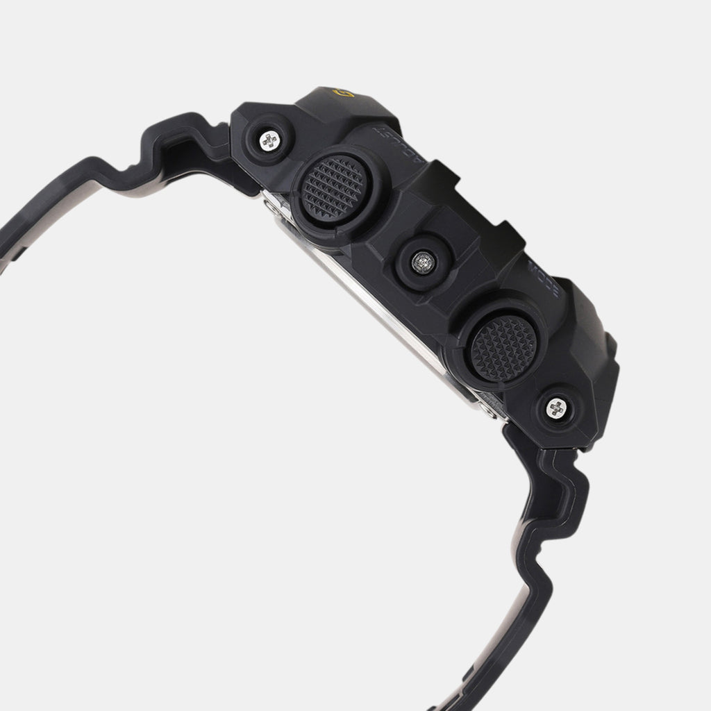 G-Shock Men Quartz Black Dial Analog-Digital Resin Watch G1487