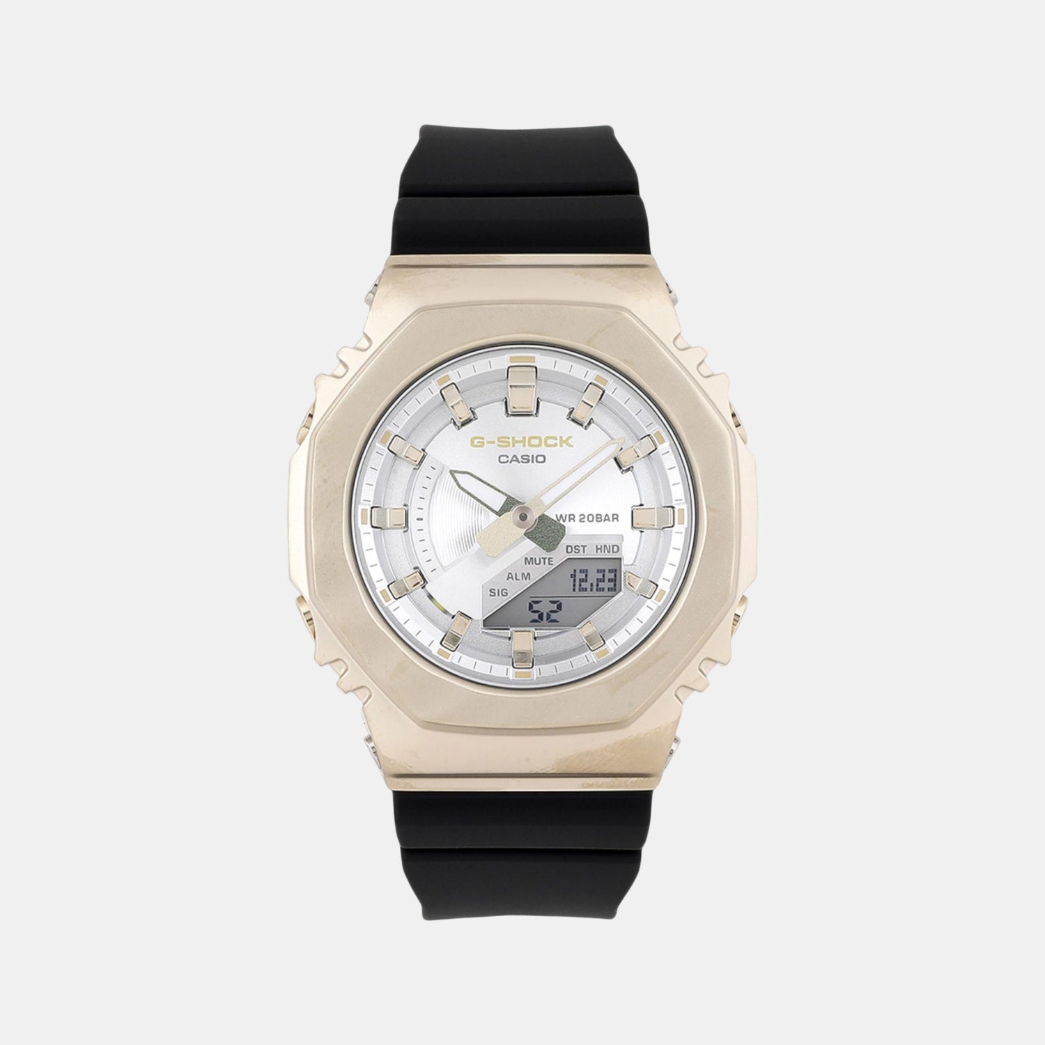 G-Shock Women Quartz Gold Dial Analog-Digital Resin Watch G1488