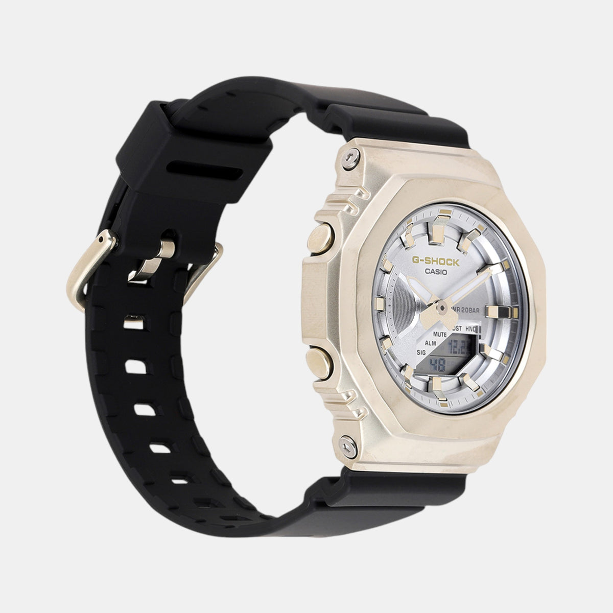 G-Shock Women Quartz Gold Dial Analog-Digital Resin Watch G1488