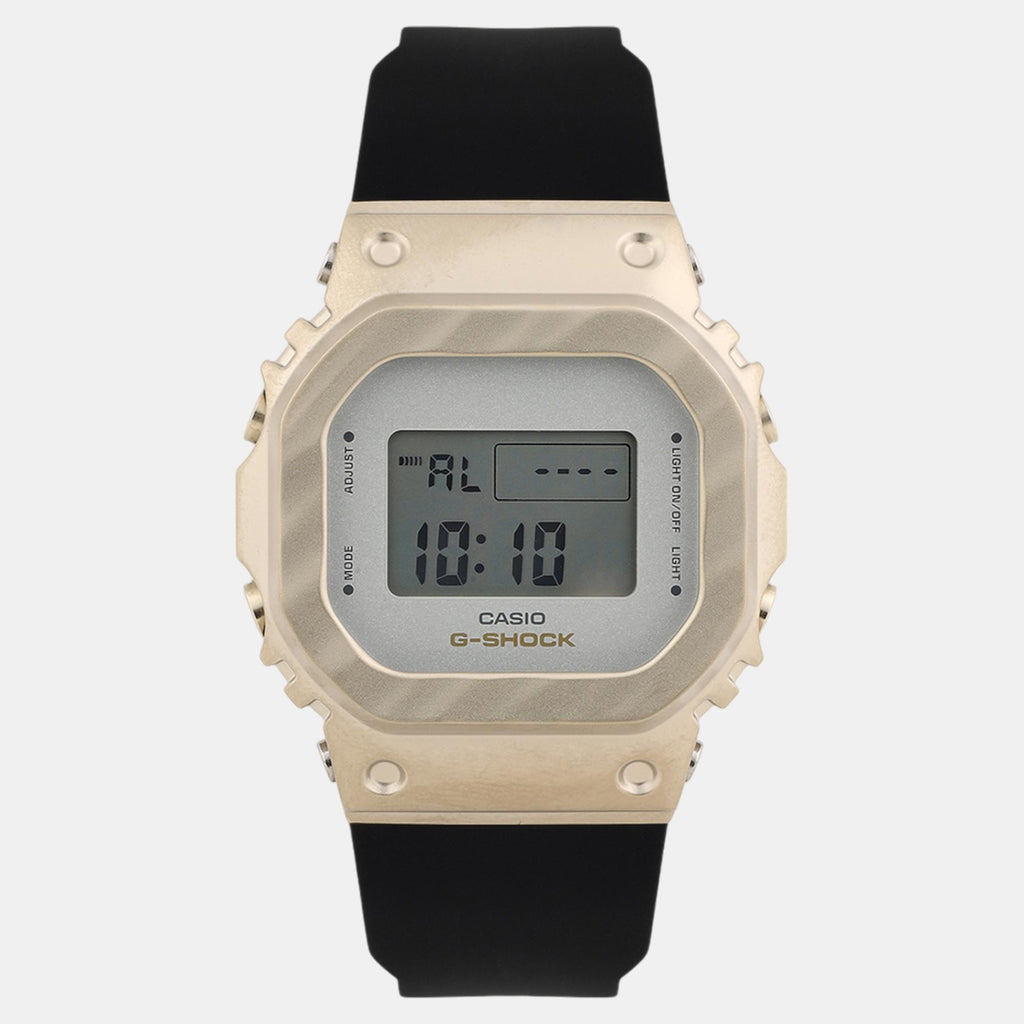 G-Shock Women Quartz Gold Dial Digital Resin Watch G1489