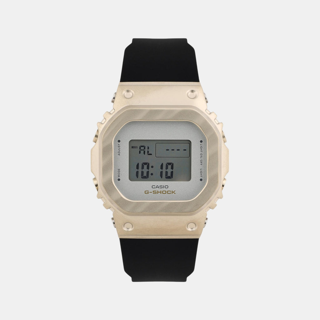 G-Shock Women Quartz Gold Dial Digital Resin Watch G1489