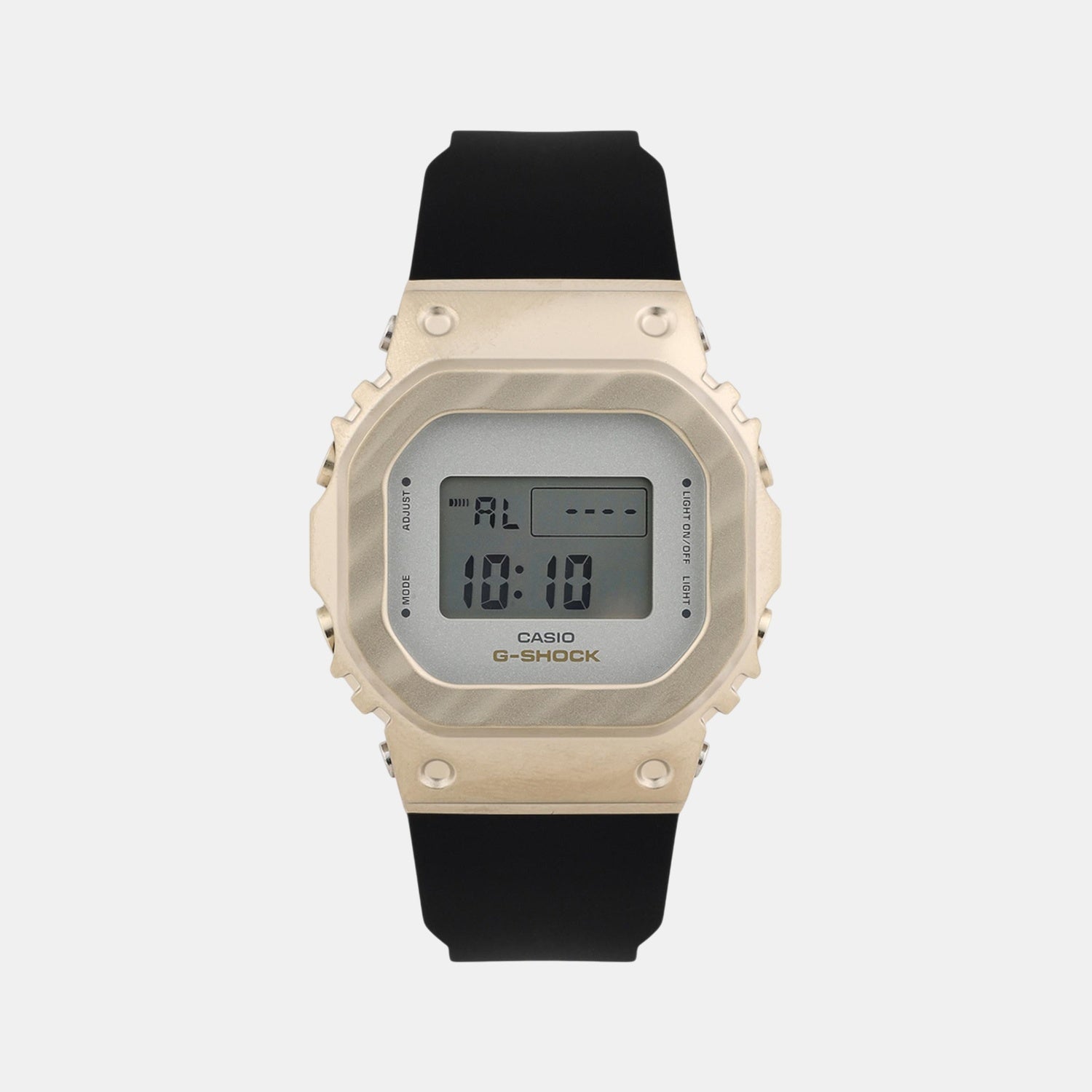 G-Shock Women Quartz Gold Dial Digital Resin Watch G1489