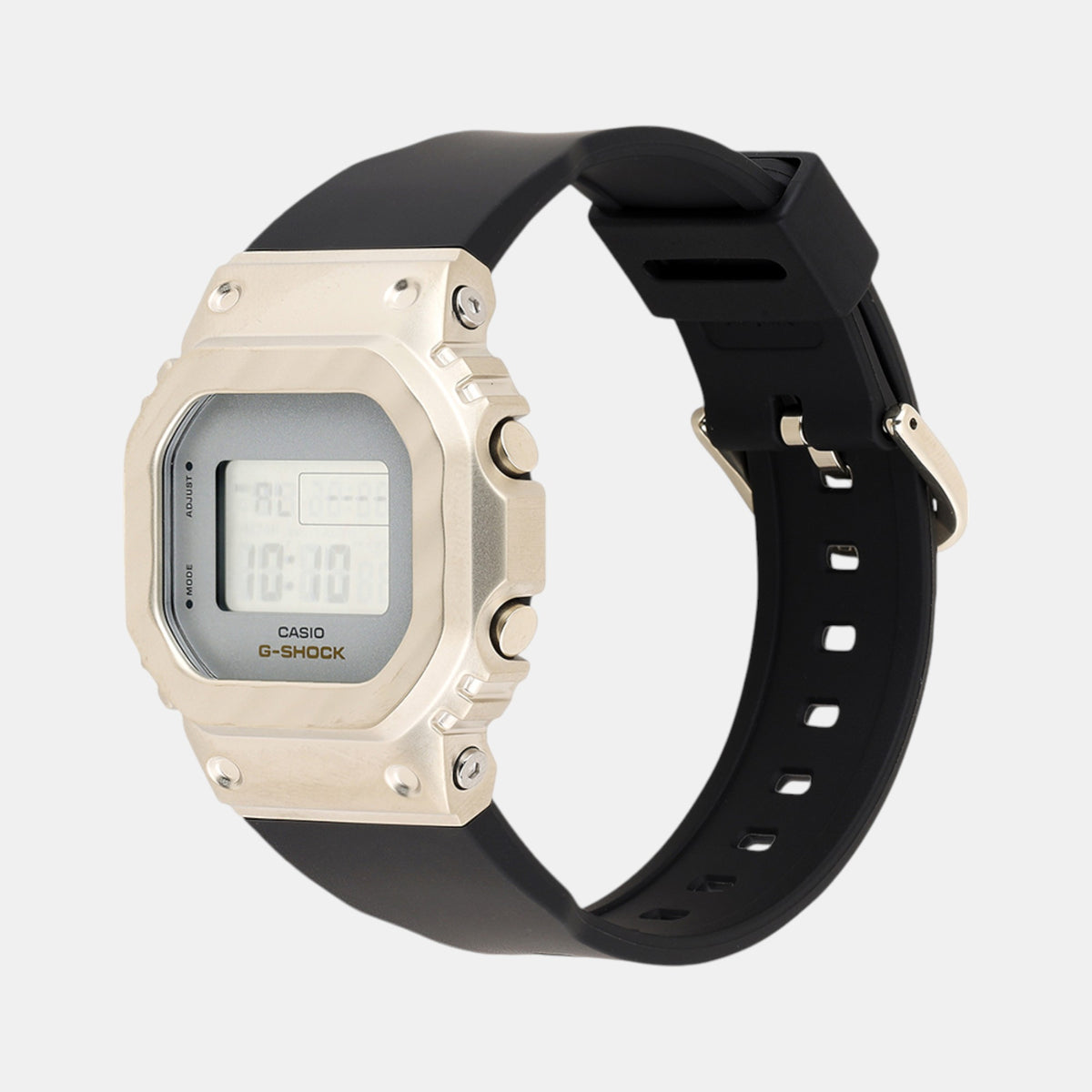 G-Shock Women Quartz Gold Dial Digital Resin Watch G1489