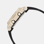 G-Shock Women Quartz Gold Dial Digital Resin Watch G1489