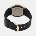 G-Shock Women Quartz Gold Dial Digital Resin Watch G1489