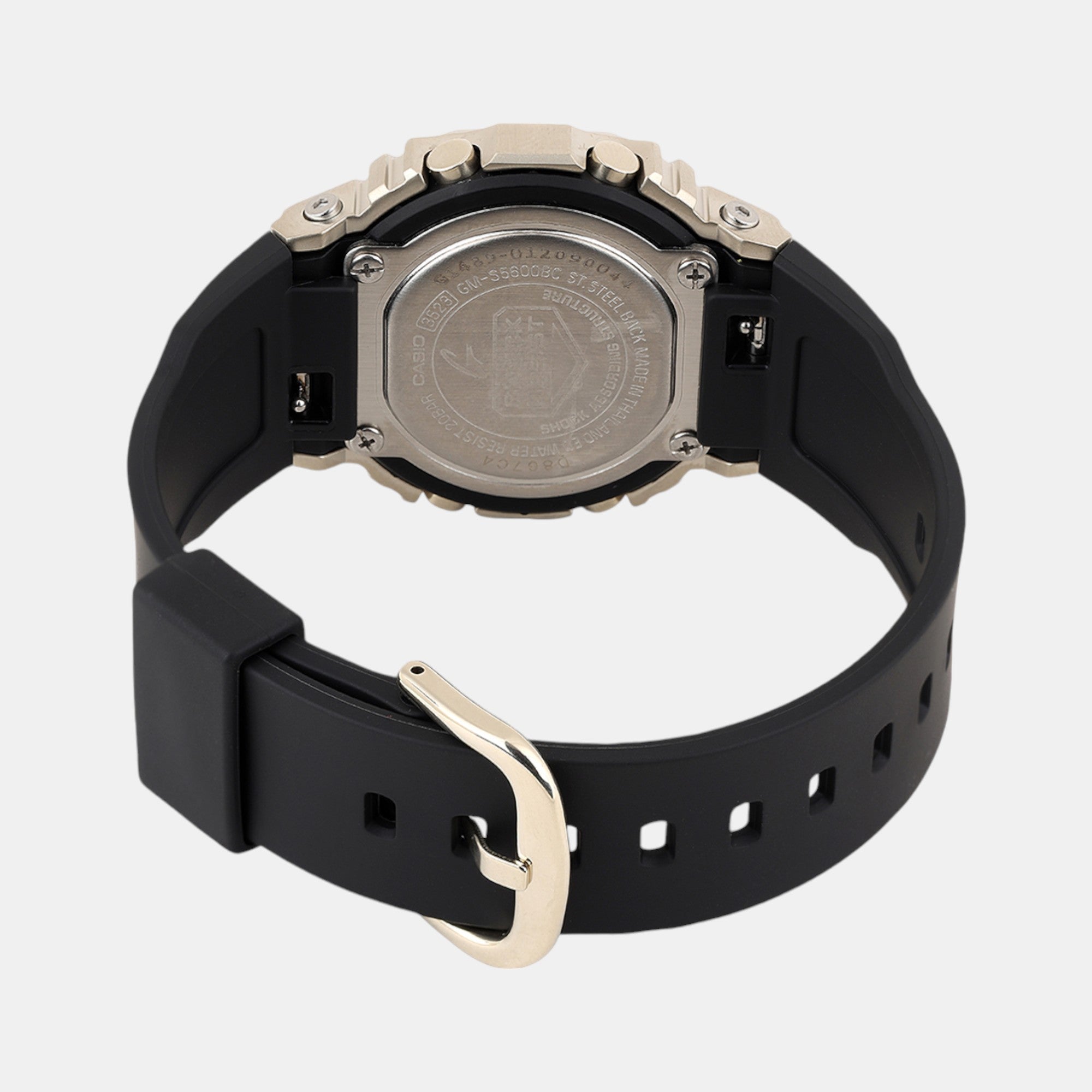 G-Shock Women Quartz Gold Dial Digital Resin Watch G1489