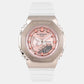 G-Shock Women Quartz Rose Gold Dial Analog-Digital Resin Watch G1490