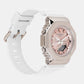 G-Shock Women Quartz Rose Gold Dial Analog-Digital Resin Watch G1490