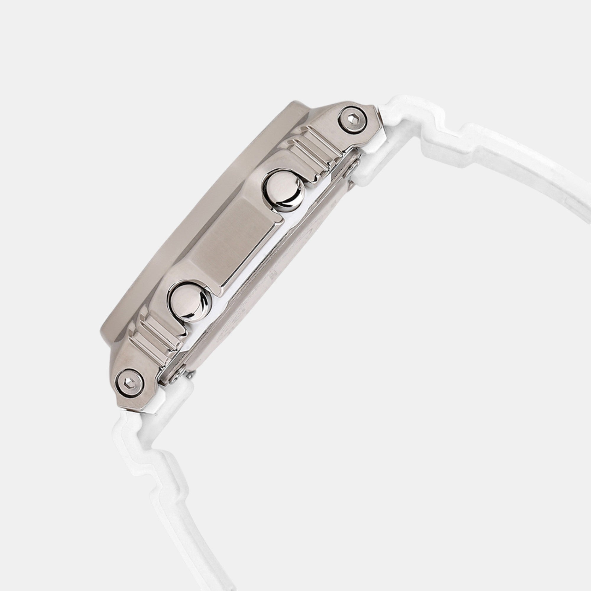 G-Shock Women Quartz Rose Gold Dial Analog-Digital Resin Watch G1490