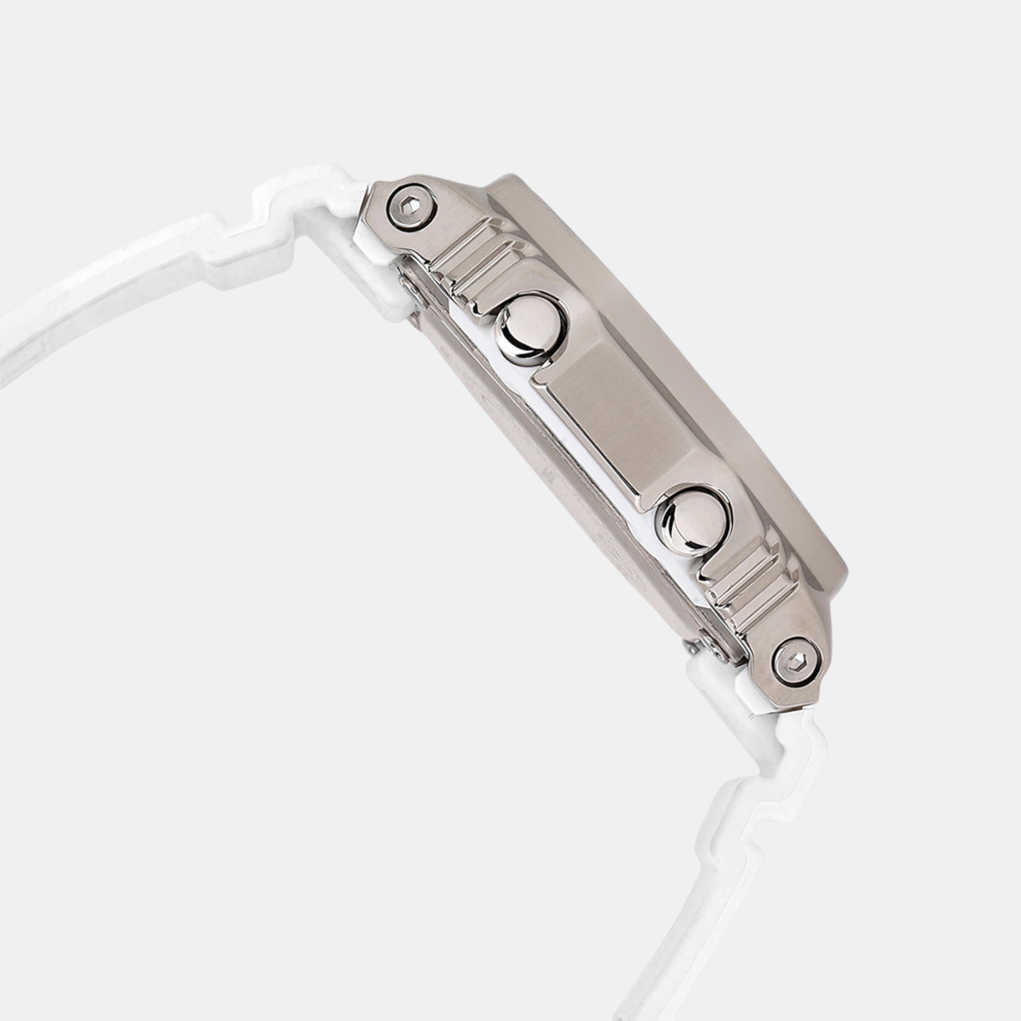 G-Shock Women Quartz Rose Gold Dial Analog-Digital Resin Watch G1490