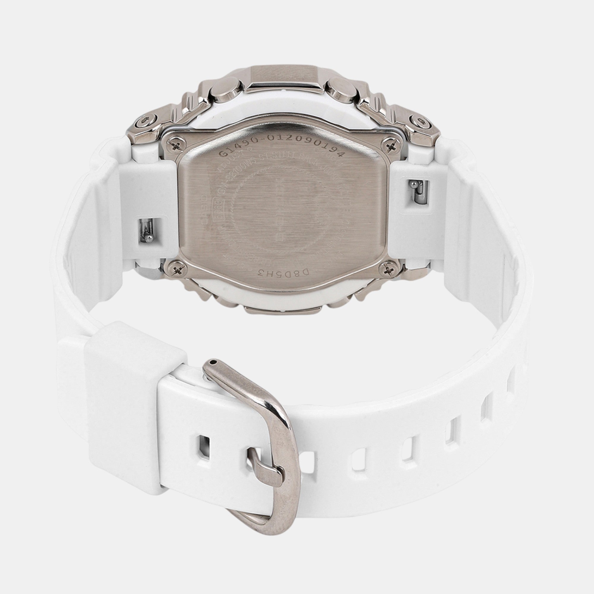 G-Shock Women Quartz Rose Gold Dial Analog-Digital Resin Watch G1490