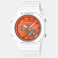 G-Shock Women Quartz Orange Dial Analog-Digital Resin Watch G1491