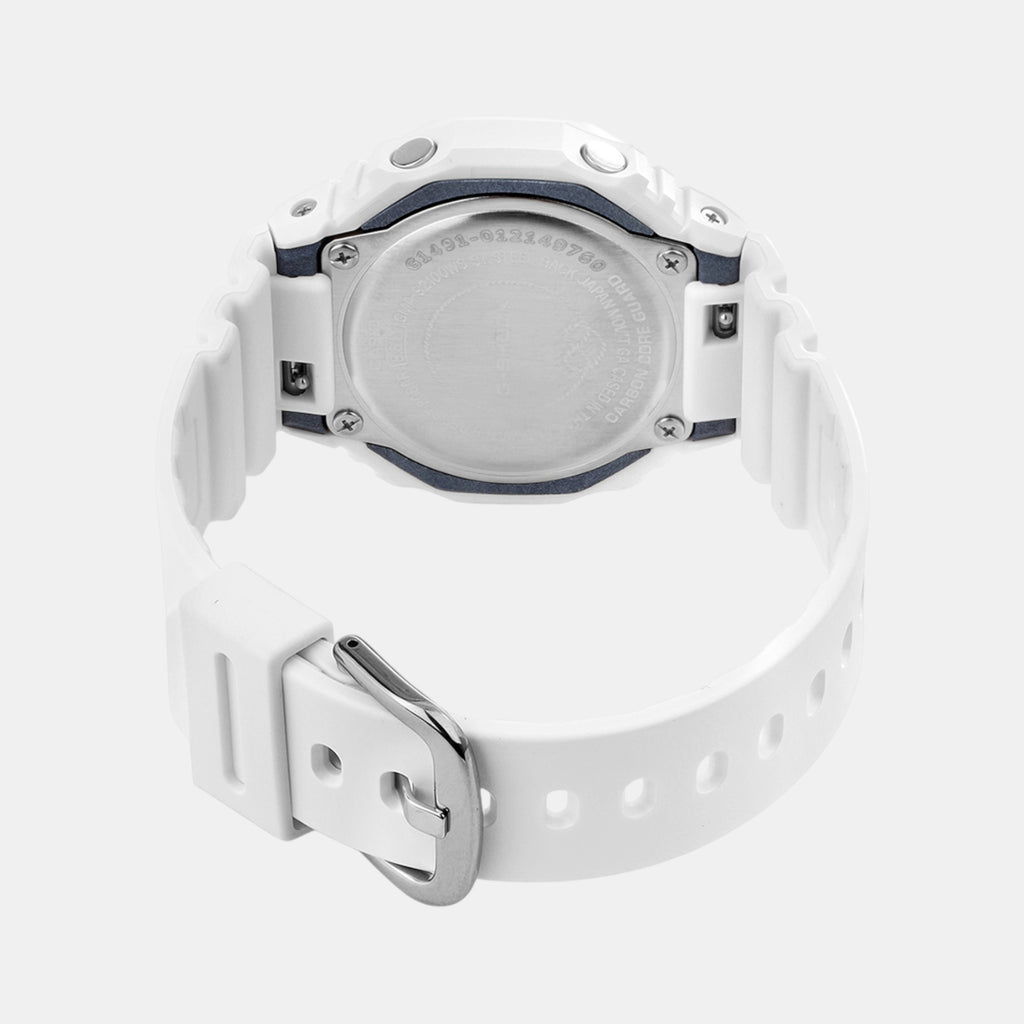 G-Shock Women Quartz Orange Dial Analog-Digital Resin Watch G1491