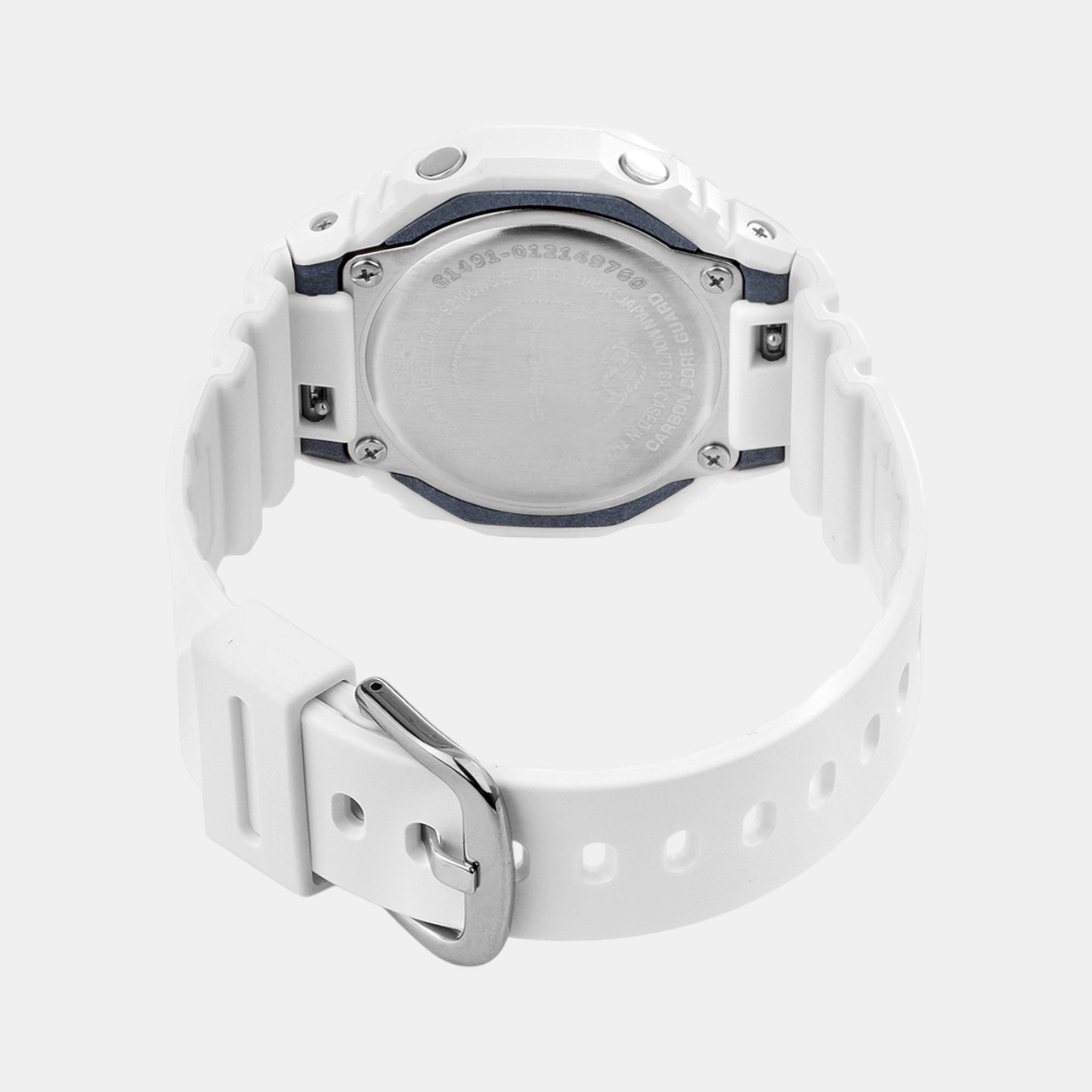 G-Shock Women Quartz Orange Dial Analog-Digital Resin Watch G1491