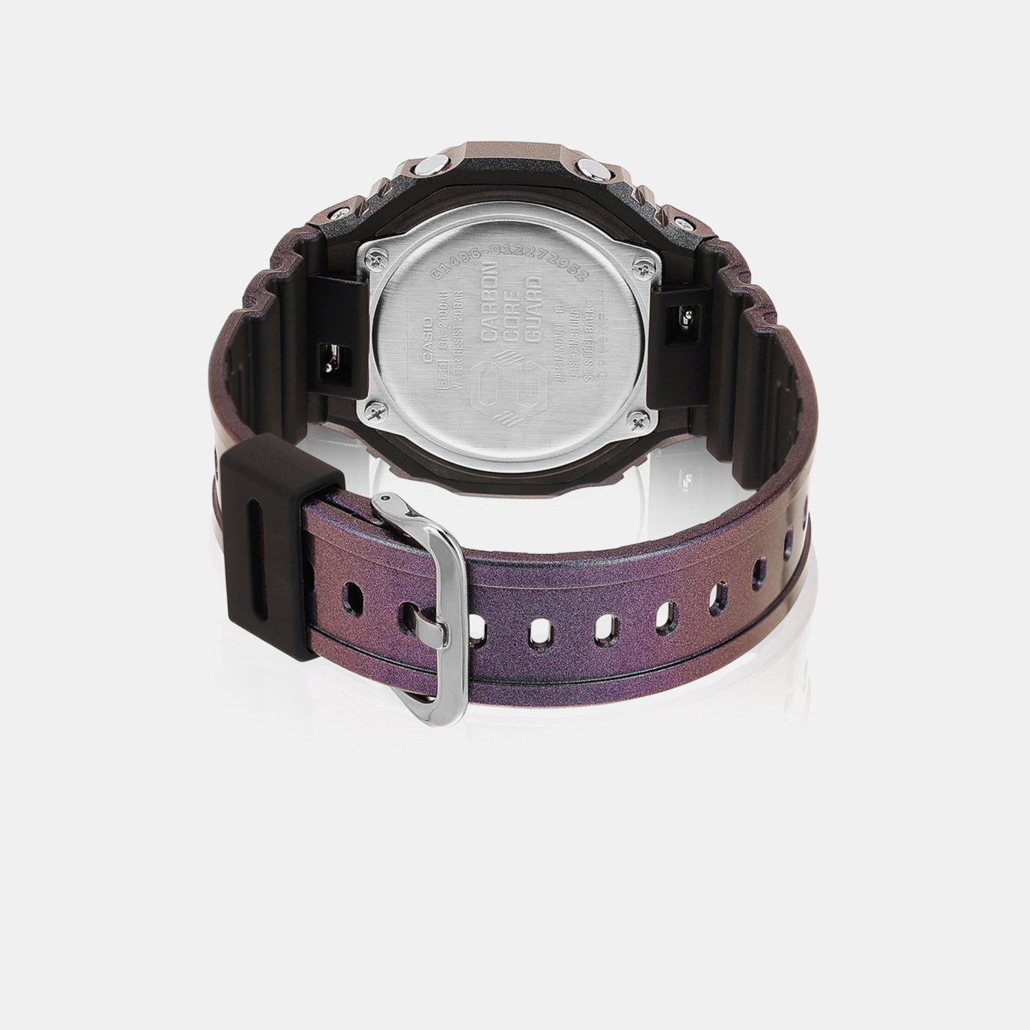 G-Shock Men Quartz Black Dial Analog-Digital Resin Watch G1496
