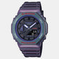 G-Shock Men Quartz Black Dial Analog-Digital Resin Watch G1496