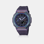 G-Shock Men Quartz Black Dial Analog-Digital Resin Watch G1496