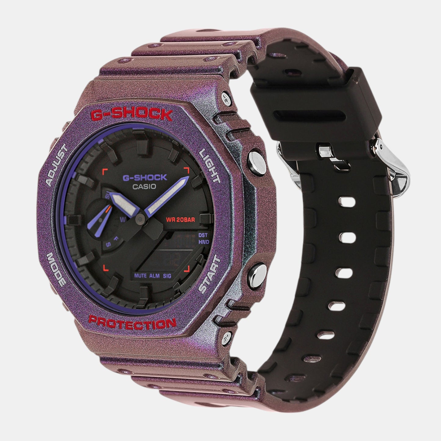 G-Shock Men Quartz Black Dial Analog-Digital Resin Watch G1496